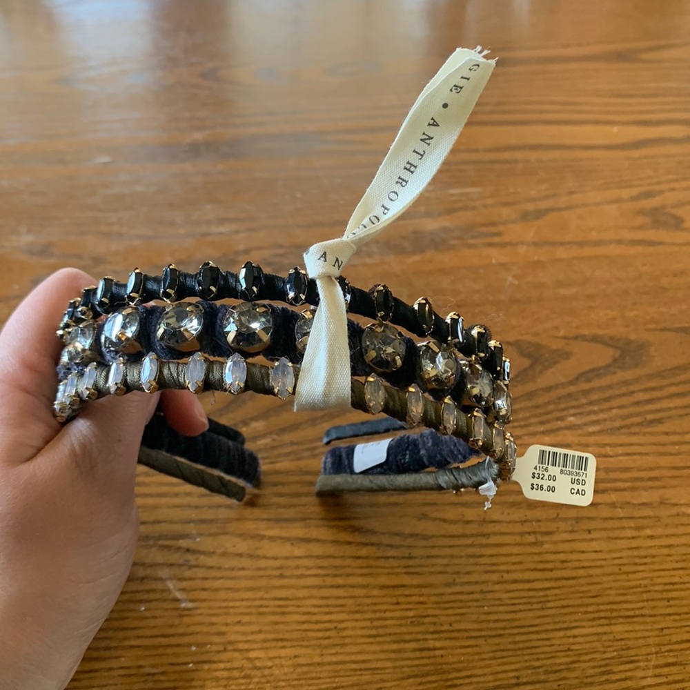 New with tags! Anthropologie headbands